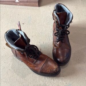 Men's Aldo Brown Leather Boots